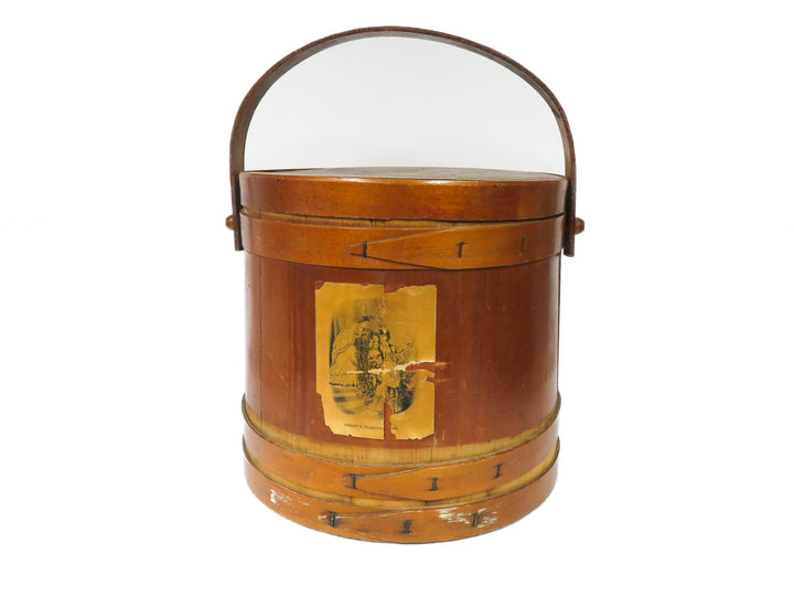 Vintage Firkin Bucket