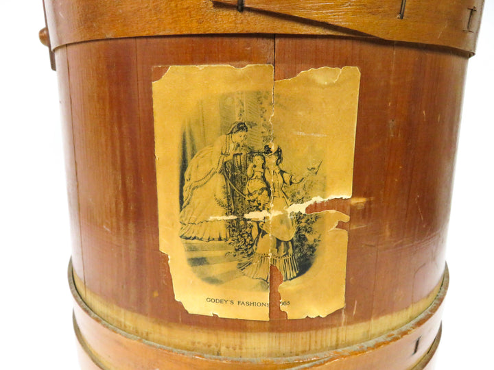 Vintage Firkin Bucket