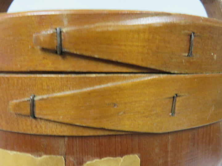 Vintage Firkin Bucket