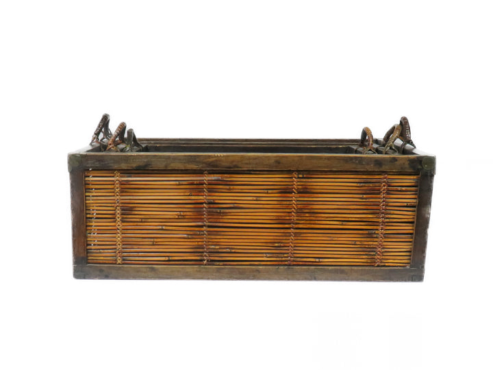 Split Bamboo Nesting Baskets
