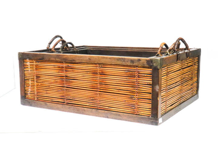 Split Bamboo Nesting Baskets