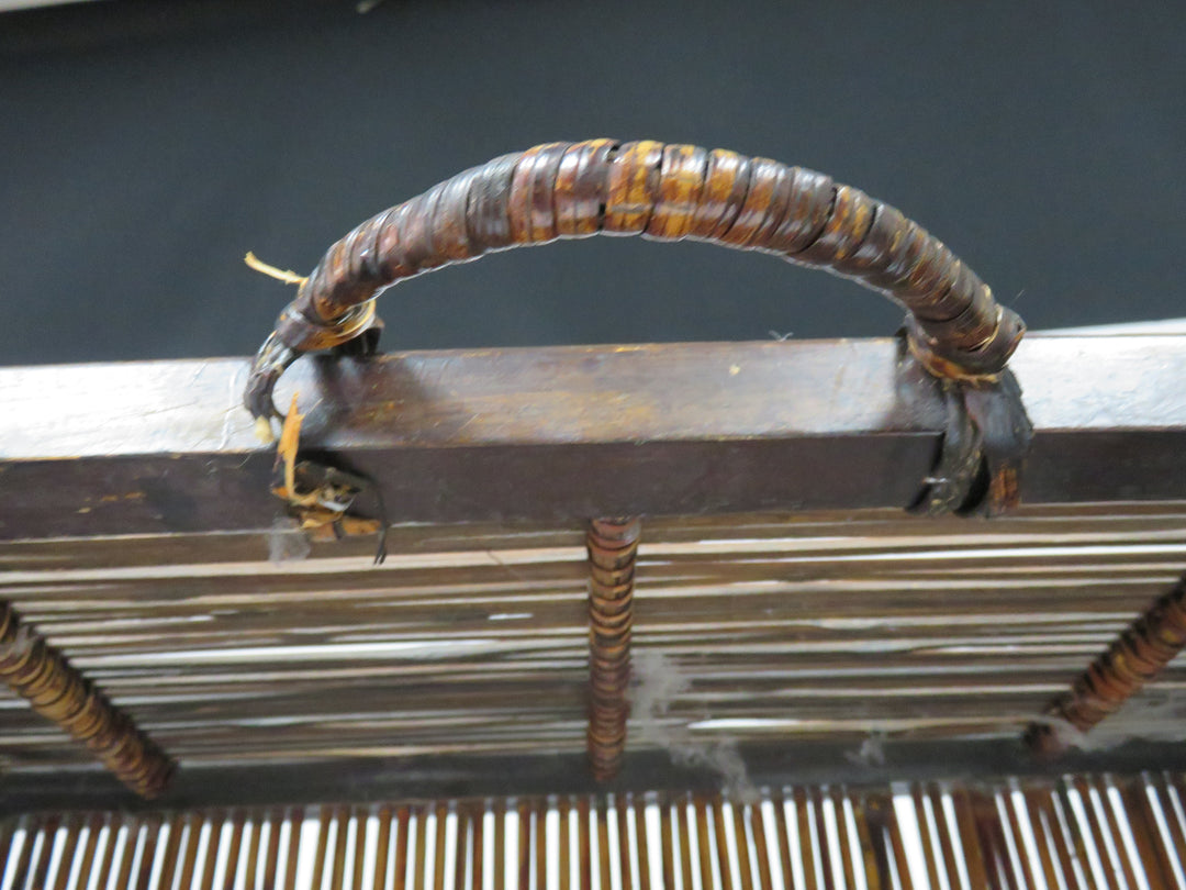 Split Bamboo Nesting Baskets