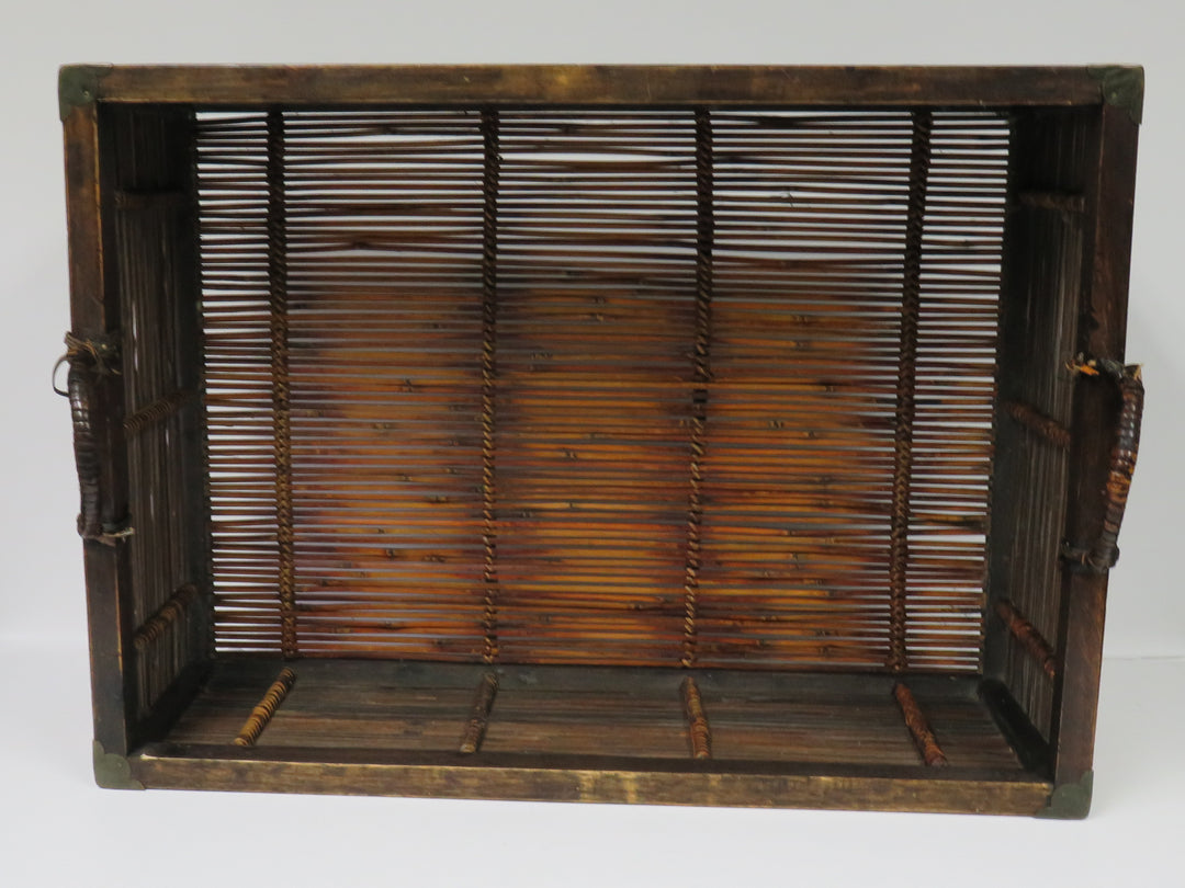 Split Bamboo Nesting Baskets