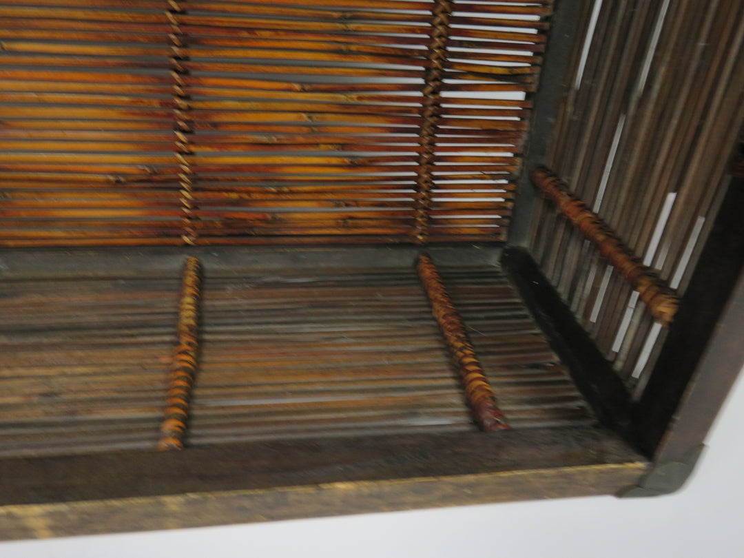 Split Bamboo Nesting Baskets