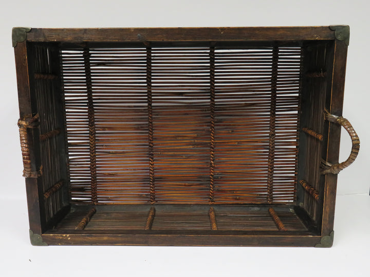 Split Bamboo Nesting Baskets