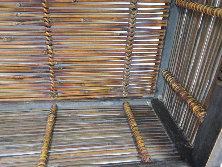 Split Bamboo Nesting Baskets