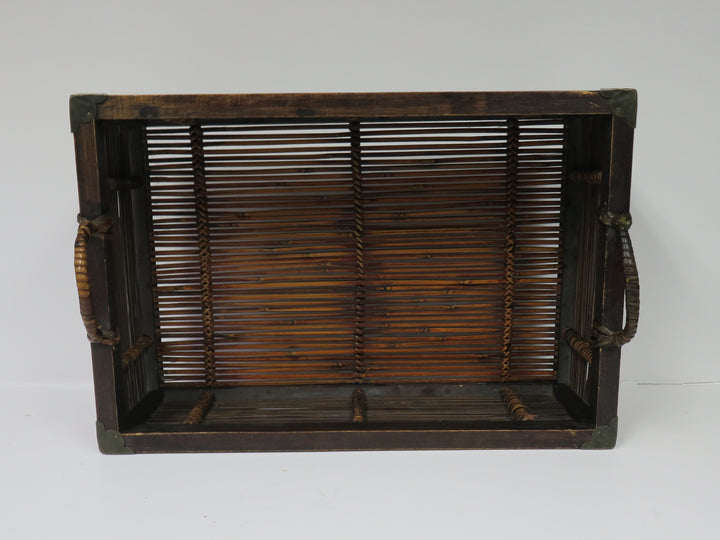 Split Bamboo Nesting Baskets