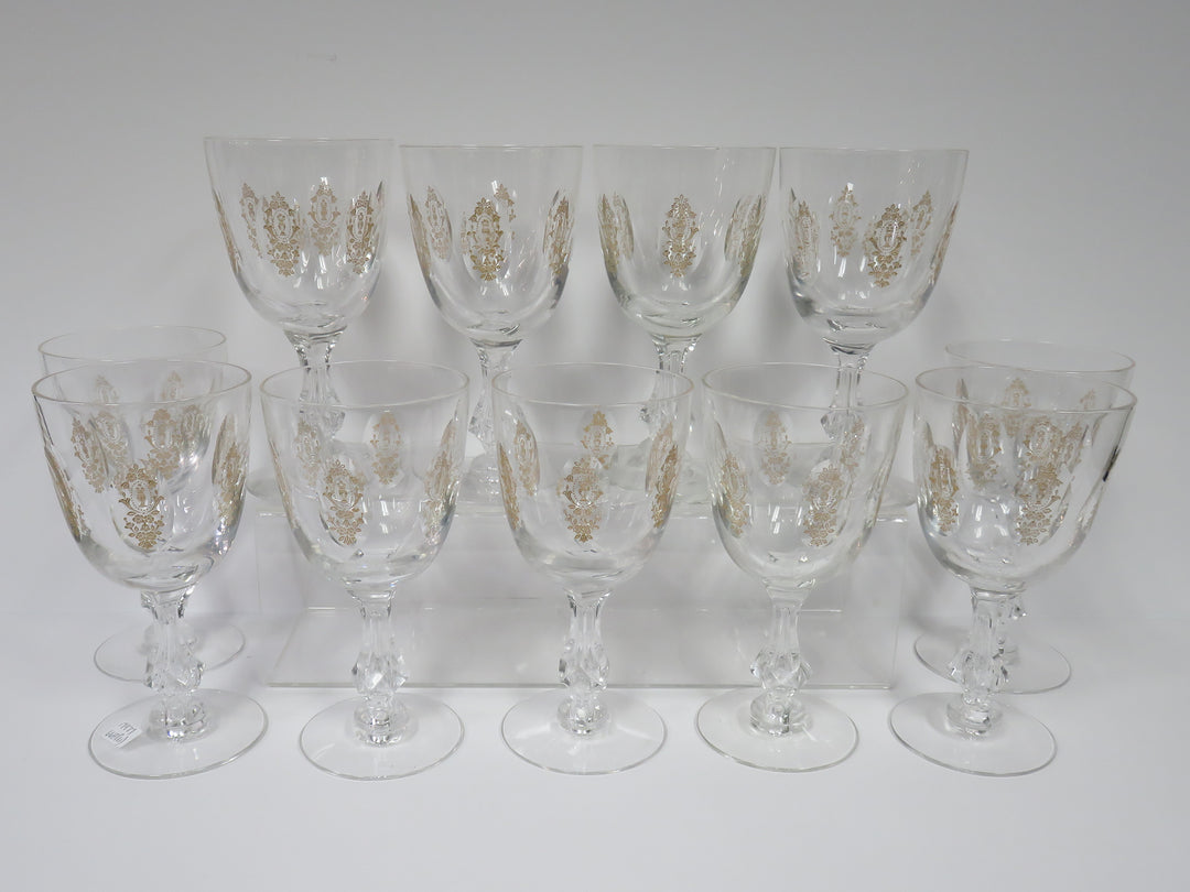 Tiffin Franciscan Goblets