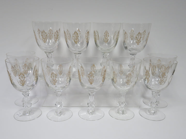 Tiffin Franciscan Goblets