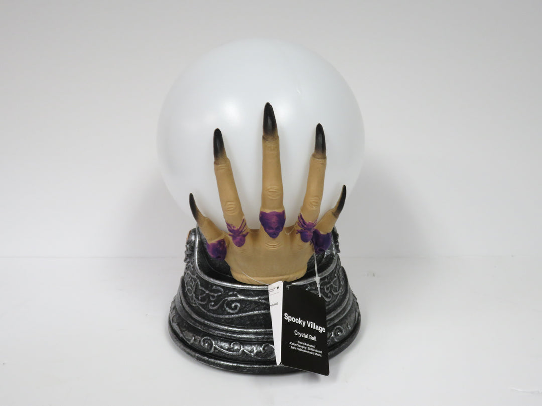 Spooky Village Crystal Ball