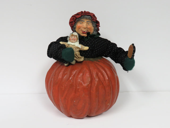 Folk Art Halloween Witch
