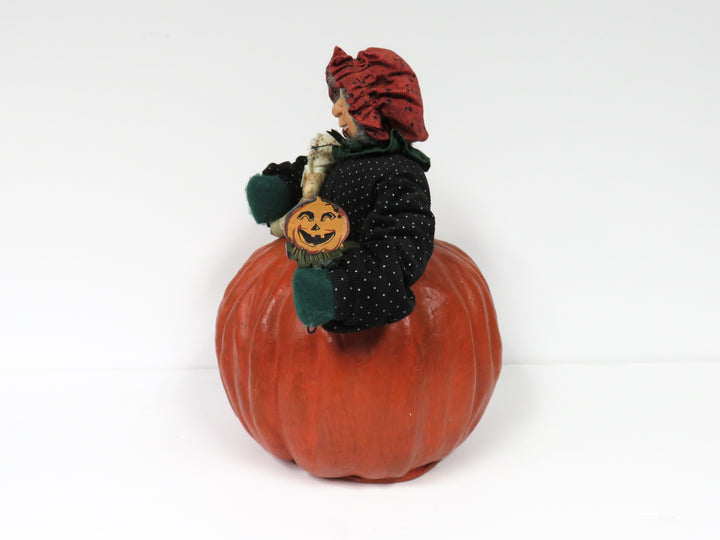 Folk Art Halloween Witch