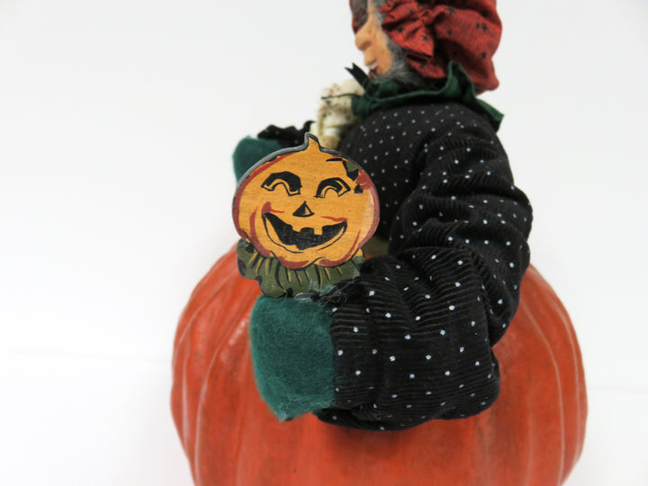 Folk Art Halloween Witch