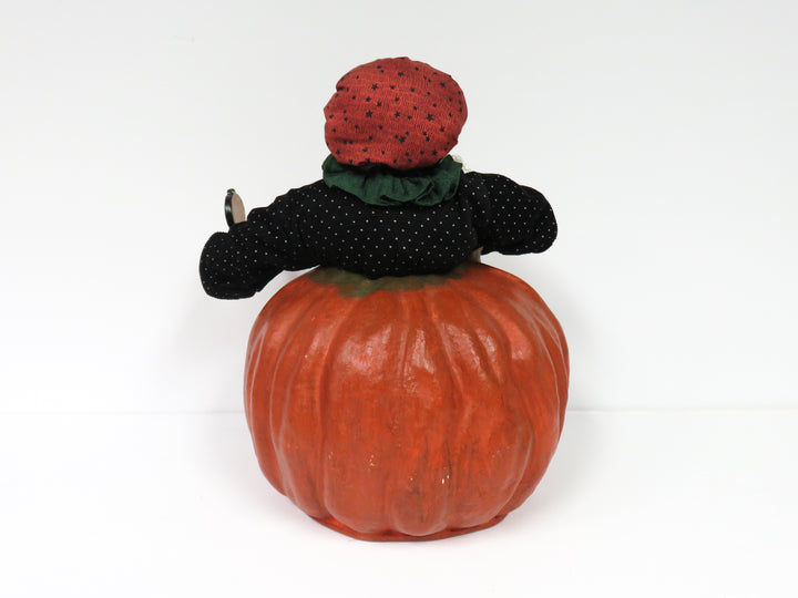 Folk Art Halloween Witch