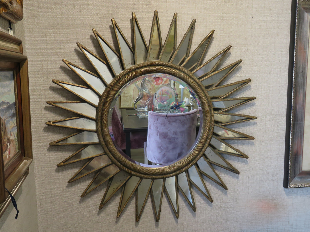Uttermost Starburst Mirror
