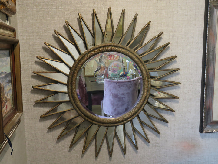 Uttermost Starburst Mirror