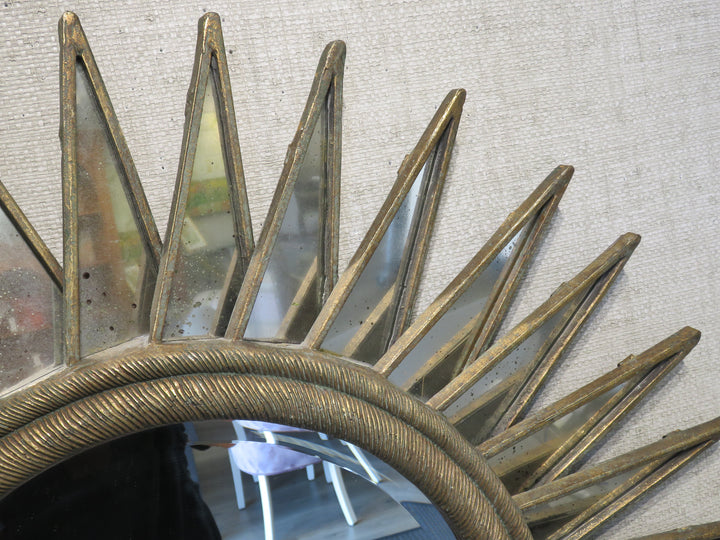 Uttermost Starburst Mirror