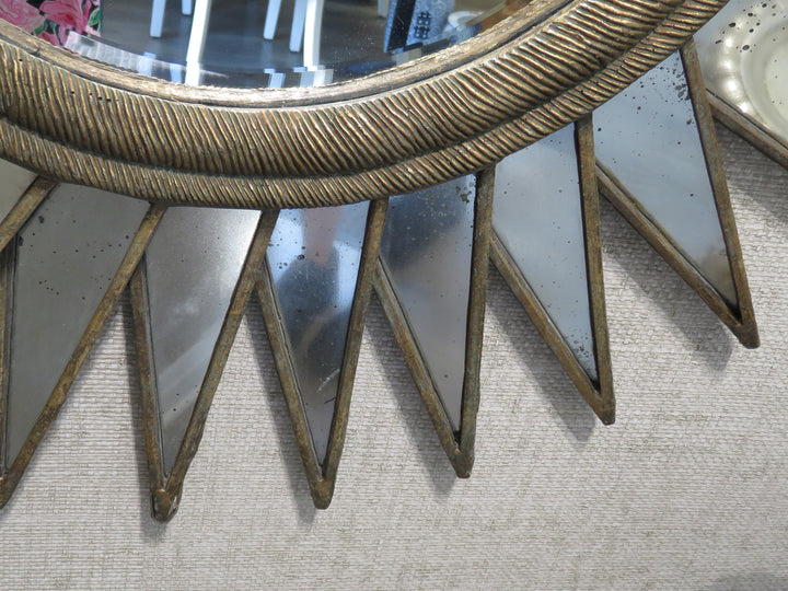 Uttermost Starburst Mirror