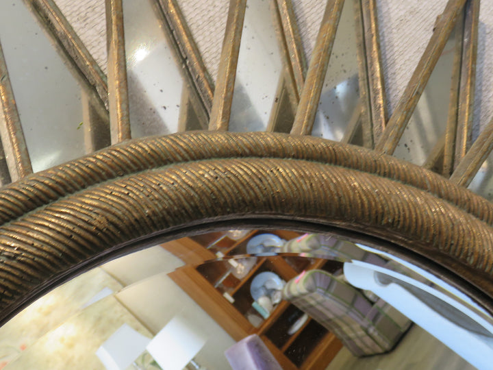 Uttermost Starburst Mirror