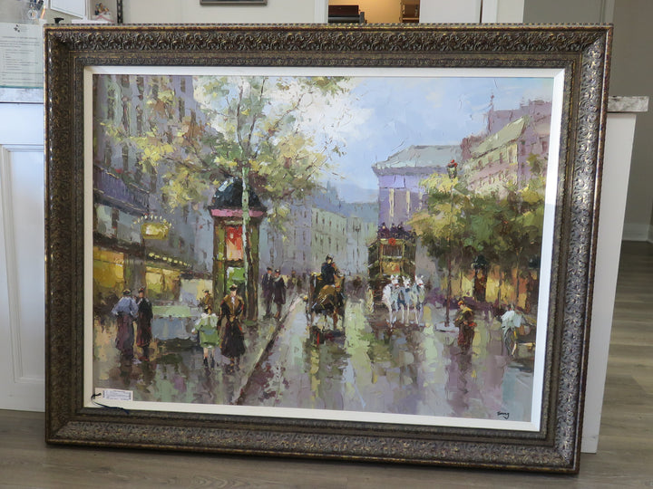 French Street Scene