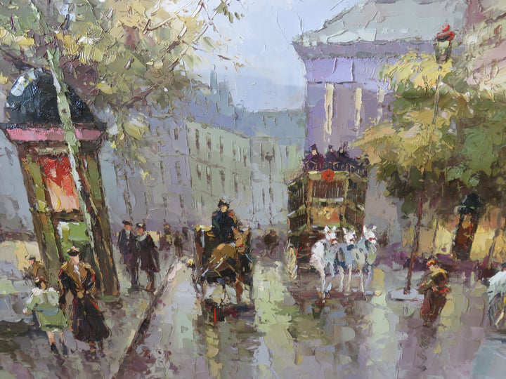 French Street Scene