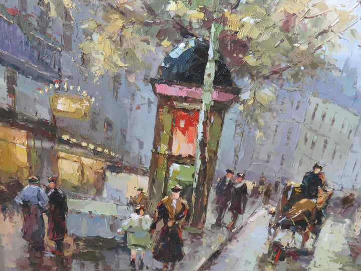 French Street Scene