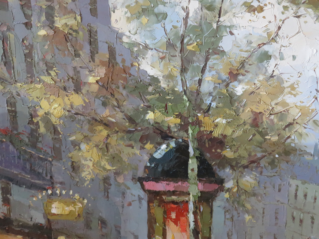 French Street Scene