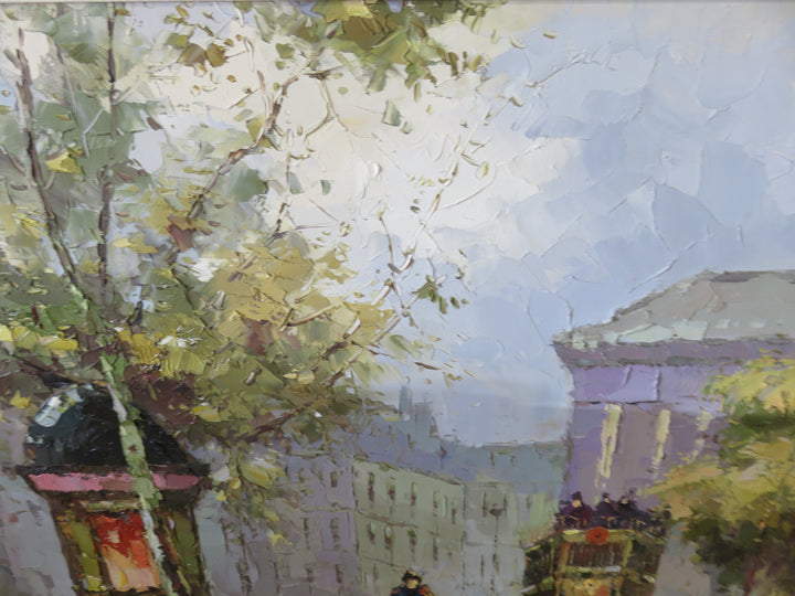 French Street Scene
