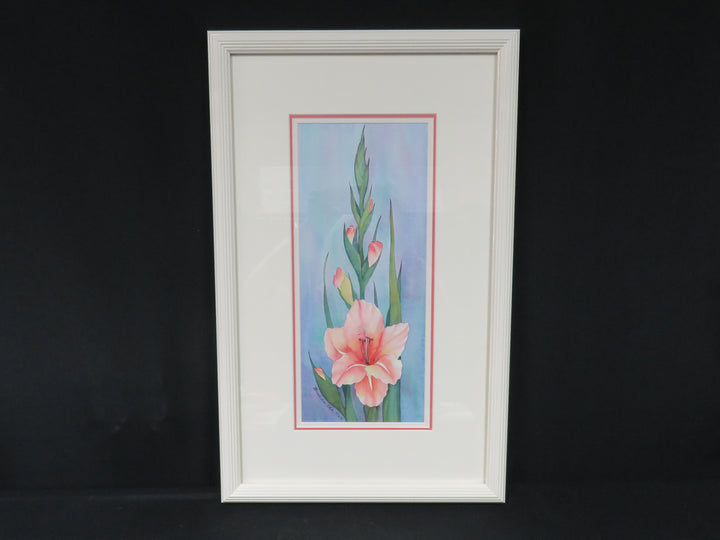 Durkhee Cha Original Watercolor