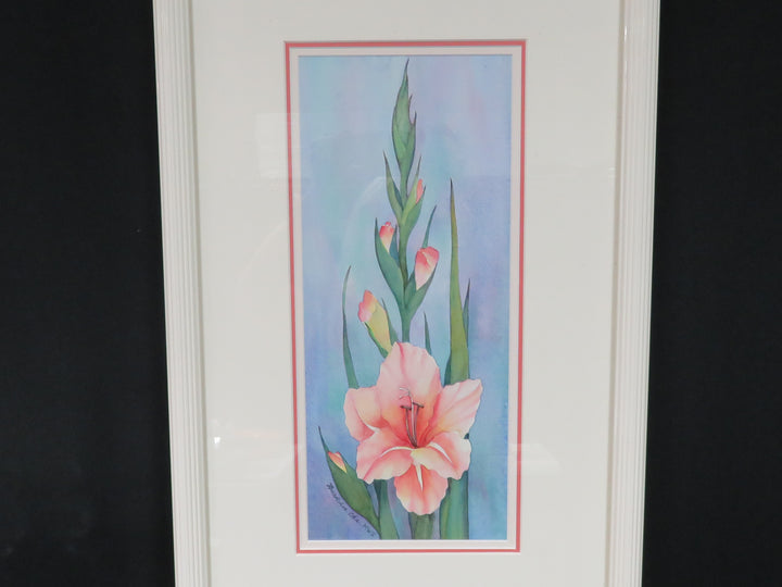 Durkhee Cha Original Watercolor