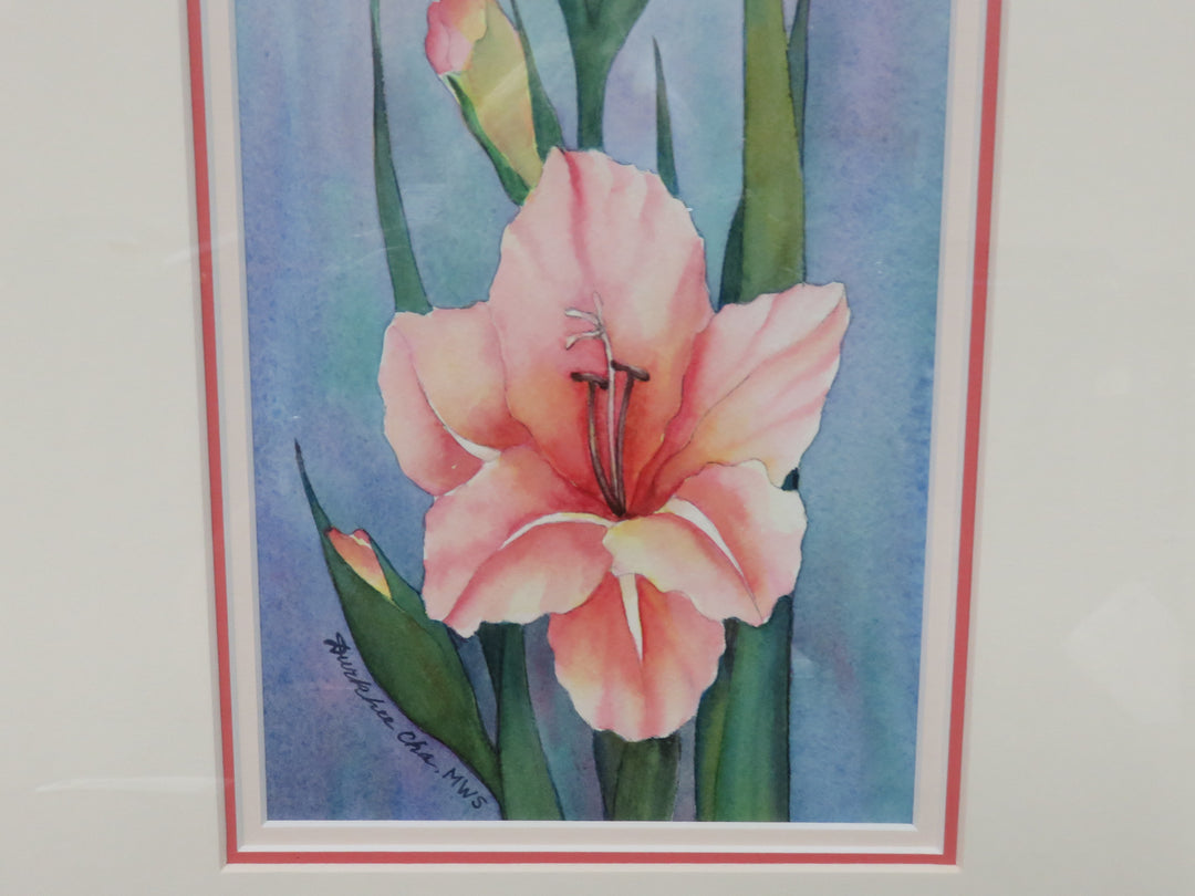 Durkhee Cha Original Watercolor