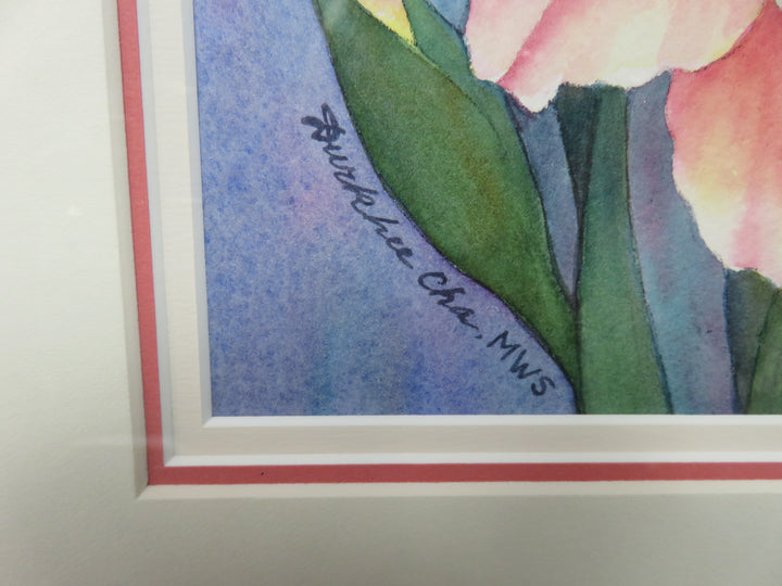 Durkhee Cha Original Watercolor