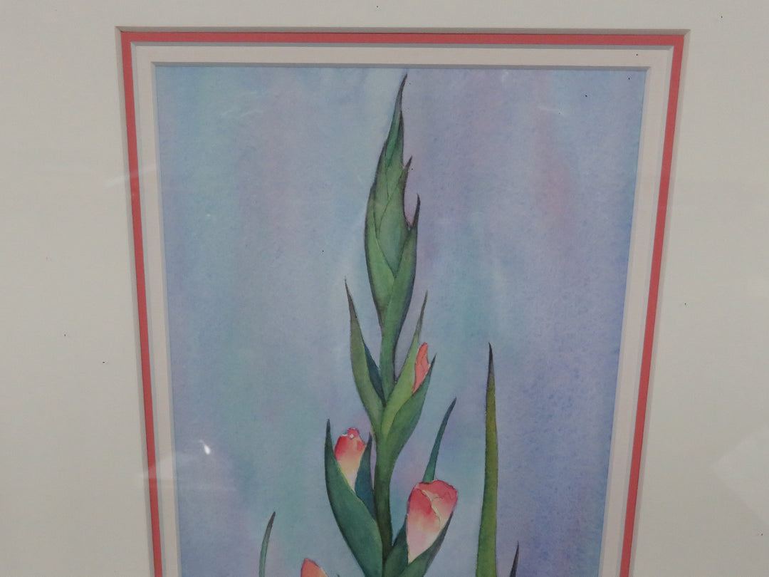 Durkhee Cha Original Watercolor