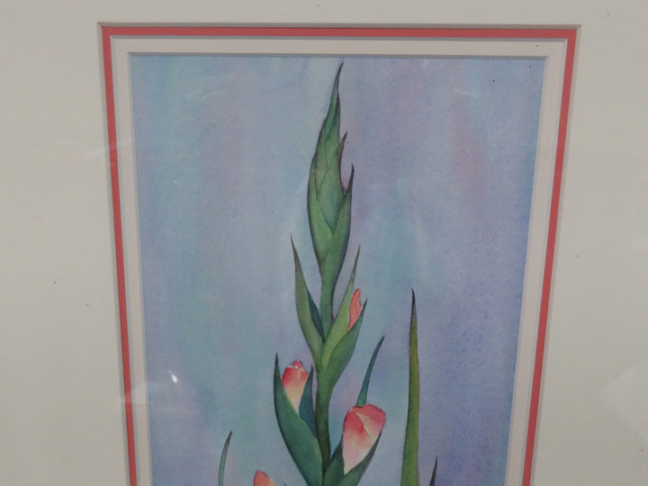 Durkhee Cha Original Watercolor
