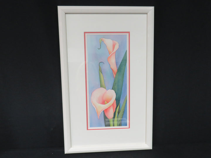 Durkhee Cha Original Watercolor