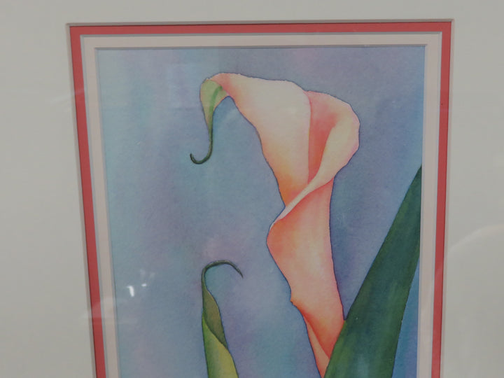 Durkhee Cha Original Watercolor