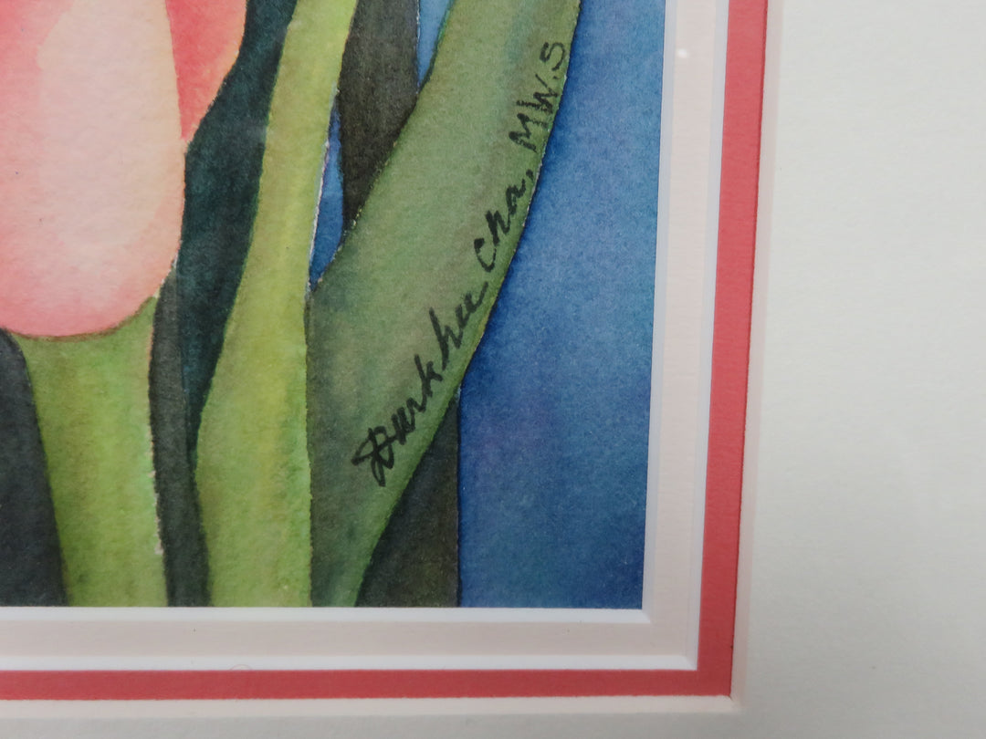Durkhee Cha Original Watercolor