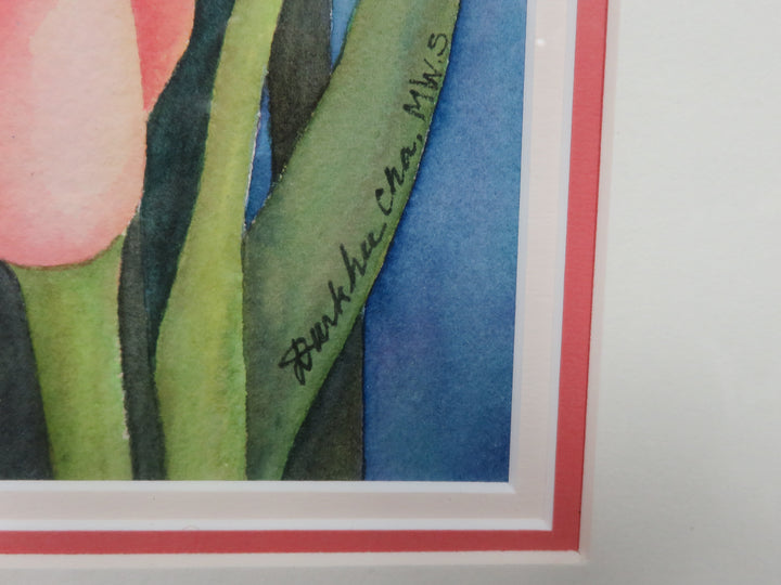 Durkhee Cha Original Watercolor