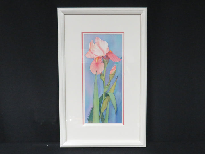 Durkhee Cha Original Watercolor