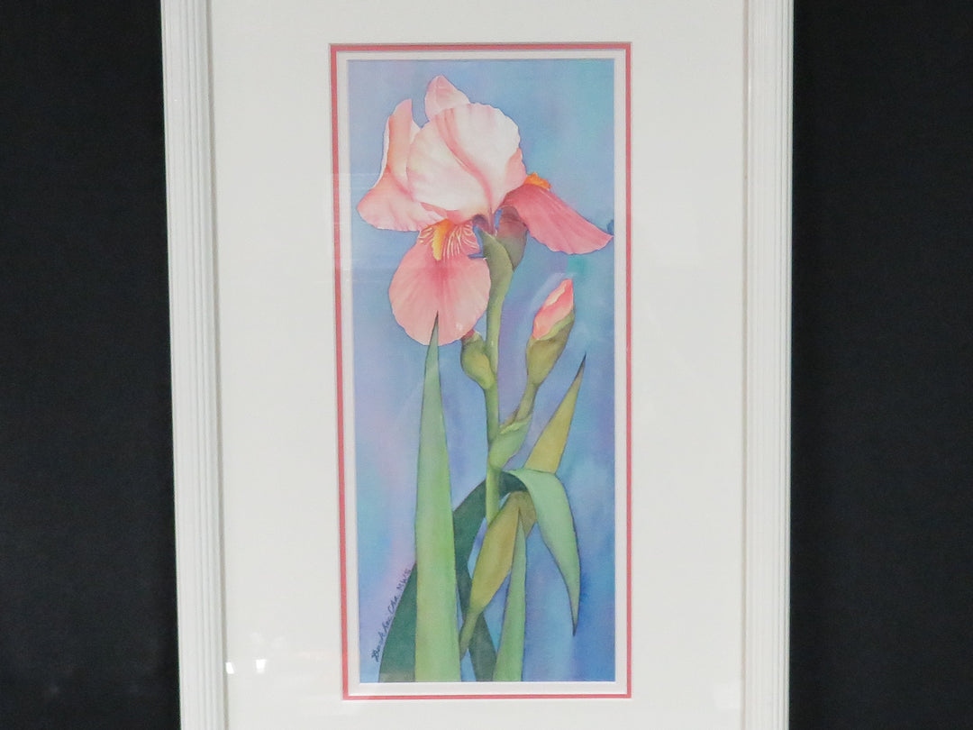 Durkhee Cha Original Watercolor