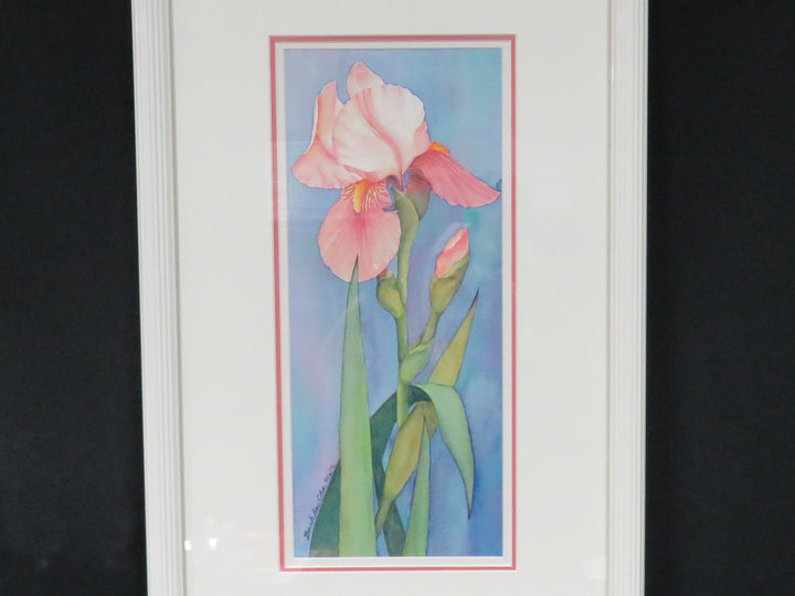 Durkhee Cha Original Watercolor