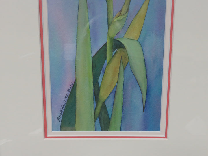 Durkhee Cha Original Watercolor
