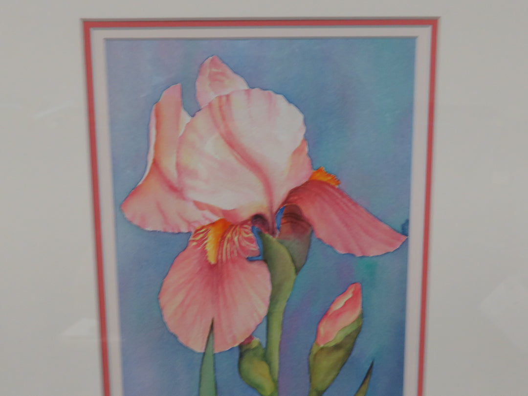 Durkhee Cha Original Watercolor