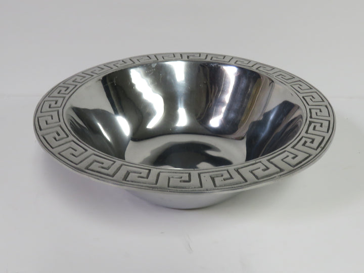 Metal Serving Bowl