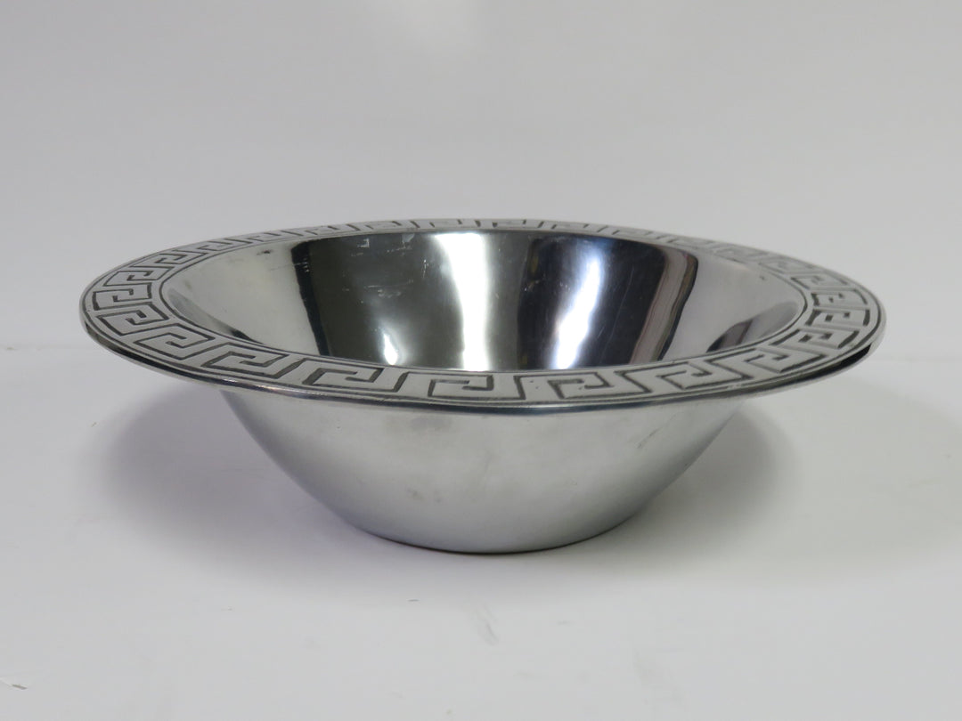 Metal Serving Bowl