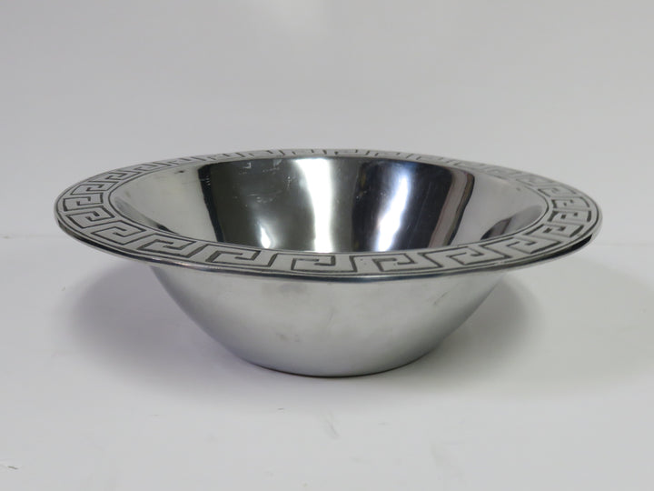 Metal Serving Bowl