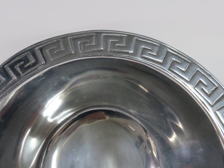 Metal Serving Bowl