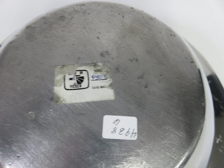 Metal Serving Bowl