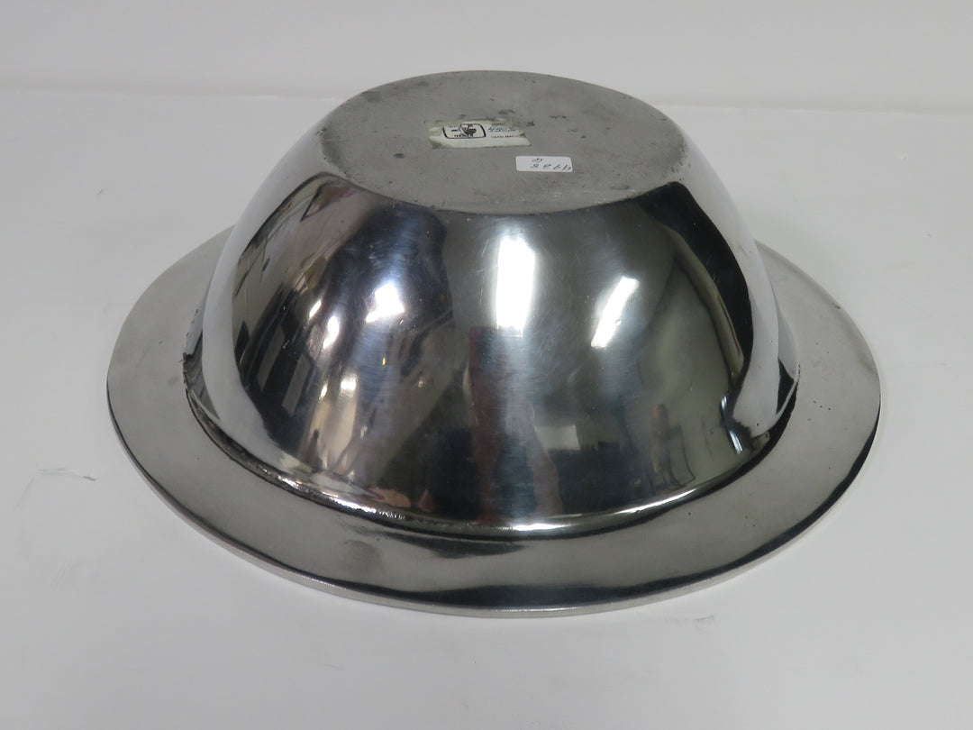 Metal Serving Bowl