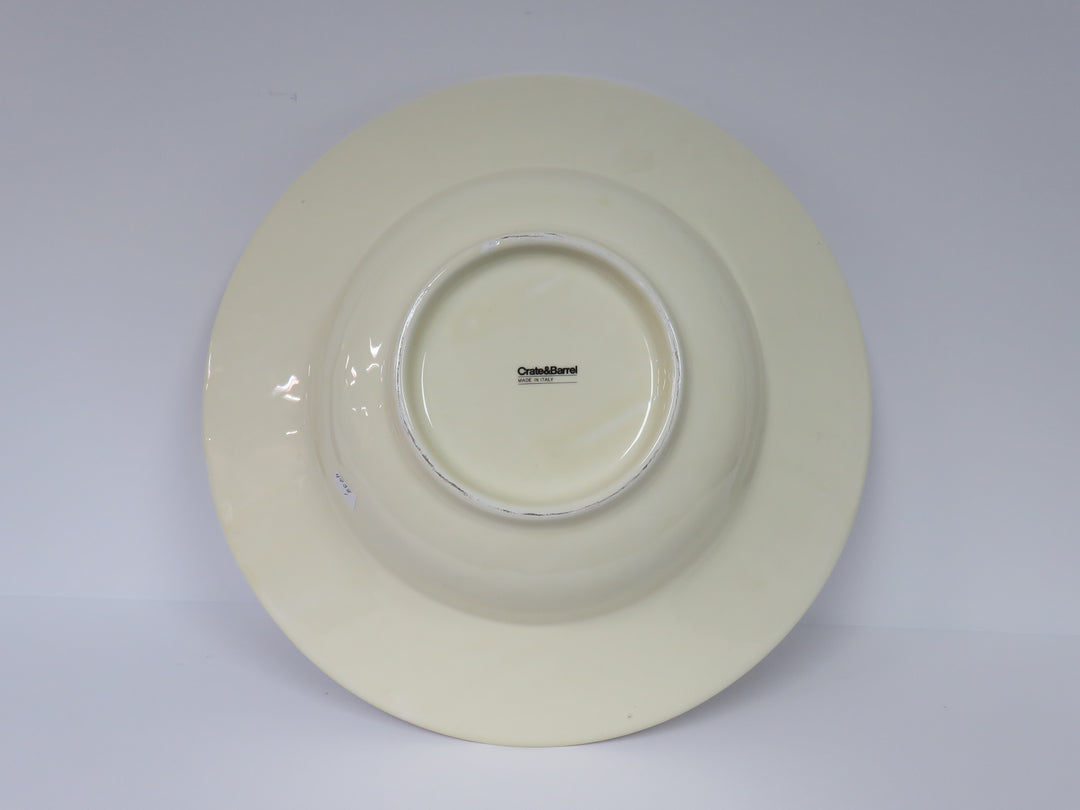Crate & Barrel Centerpiece Bowl